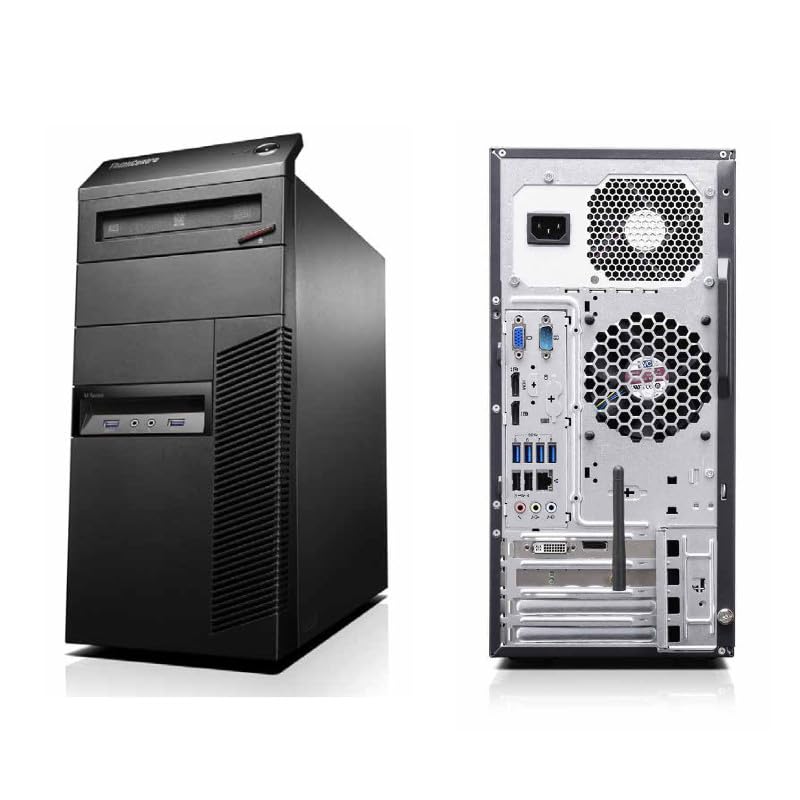 Amazon.com: Lenovo ThinkCentre M93P MT Tower Desktop